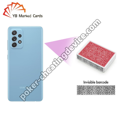 AKK A2 Samsung A52 Markierte Karten-Deck-Analysator für Barcode-Seitenmarkierte Karten
