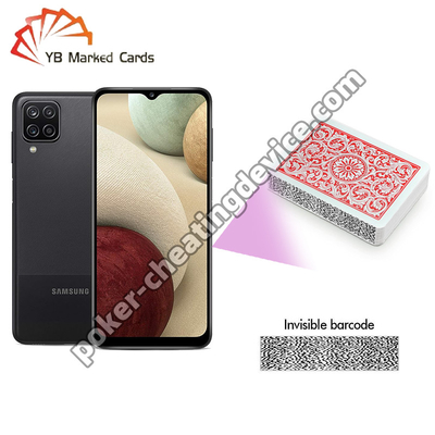 CVK 350 Samsung Galaxy A12 Casino Poker Karten Analyzer für Barcode Karten