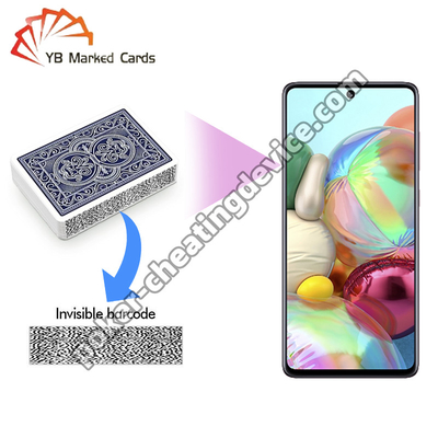 AKK A5 Samsung Galaxy A71 Markierte Karten Decks Analyzer für Barcode Markierte Pokerkarten
