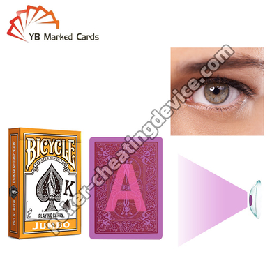 Fahrrad markiert Spielkarten Classic Orange For Poker Betrug Kontaktlinsen