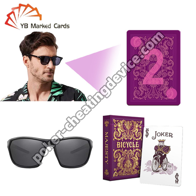 Fahrrad Infrarotkarte Für Poker Betrug Sonnenbrille Gewinnen Sie einen Vorsprung in jedem Spiel
