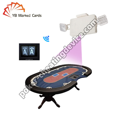 Notlicht versteckte Scanner für diskrete Poker-Spielüberwachung
