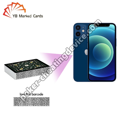 CVK 350 iPhone 12 Mini Spielkartenanalysator für Poker Cheat Card Scanner