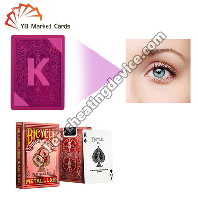 Infrarot-Kontaktlinsen für Casino-Spiele dominieren Poker Omaha Blackjack