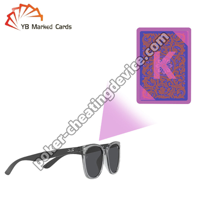 Infrarotbrille Ultimate Poker Cheat Tool zum Erkennen von versteckten Marken