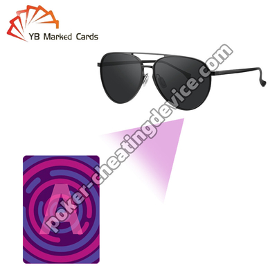 Infrarot-Poker-Täuscherbrille entdeckt verborgene Zeichen für Poker-Erfolg