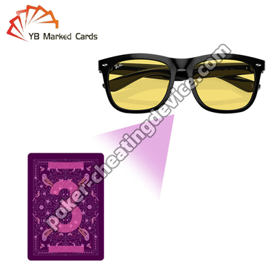 Infrarot-Sonnenbrille für Poker