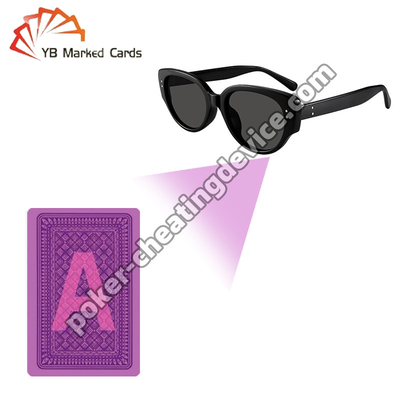 Infrarot-Sonnenbrille für Blackjack-Täuschen Ultimate Poker-Täuschenbrille