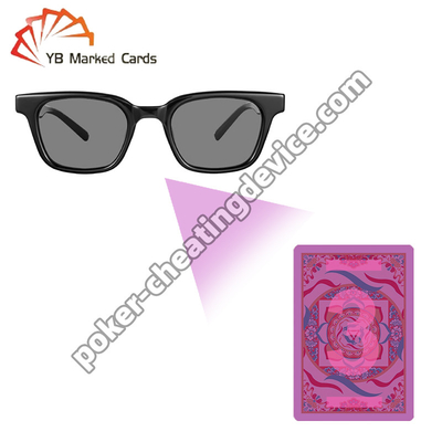 Infrarot-Sonnenbrillen kompatibel mit UV-Markierten Karten Poker-Cheat-Brille