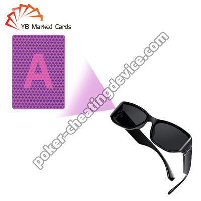 Unsichtbare Tinte Brille Poker Betrug Tool für Texas Hold'Em Omaha