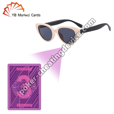 Poker-Betrügerbrille Unsichtbare Tinte für den ultimativen Pokervorteil
