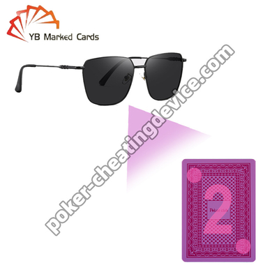 Unsichtbare Markierte Karte Infrarot Sonnenbrille Ihre geheime Waffe im Poker