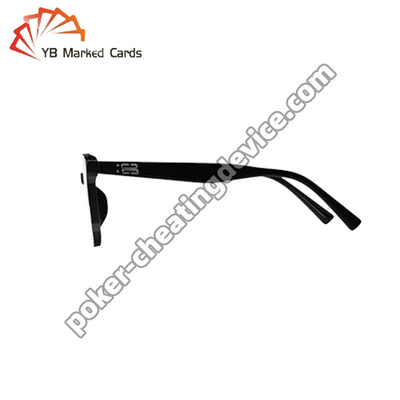Normalgröße Kunststoff Metallmarkierte Karten Brille Ausgeklügelter ästhetischer Stil