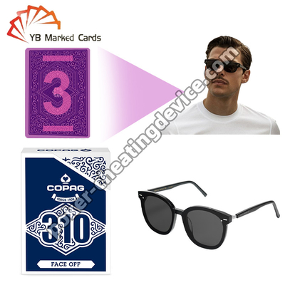 Copag 310 Unsichtbare IR Markierte Karten Blau Für Pokerbrille