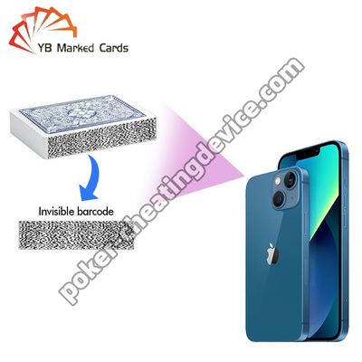AKK K5 Poker Analyzer Iphone für Barcode Markierte Karten Decks