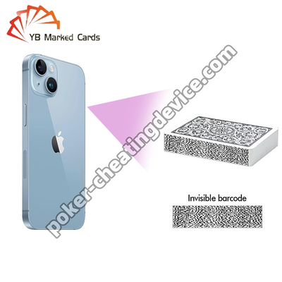 AKK A4 Markierte Karten Poker Analyzer für Markierte Barcode Decks