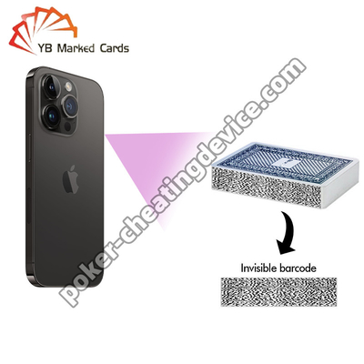 AKK A7 Poker Analyzer Iphone für Barcode Markierte Karten Decks
