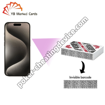 CVK 680 Cheating Cards Analyzer für Barcode-Markierung von Spielkarten