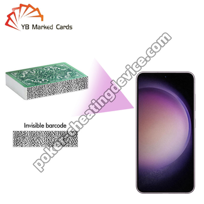 AKK A6 Android-Telefonanalysator für Barcode-Side-Markierte Karten
