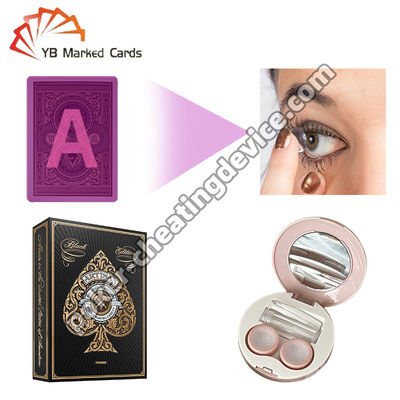 Cheating-Karten-Linsen Unsichtbare Tinte für markierte Karten