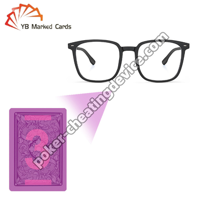 Plastic Infrared Marked Cards Sunglasses  Ultimate Poker Advantage