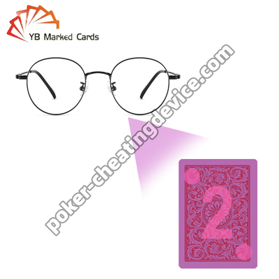 Poker Cheat Glasses Ultimate Invisible Ink Detection For Marked Cards