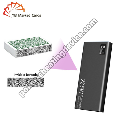 Power Bank versteckte Poker-Cheat-Kamera für Poker-Gewinner Analyzer