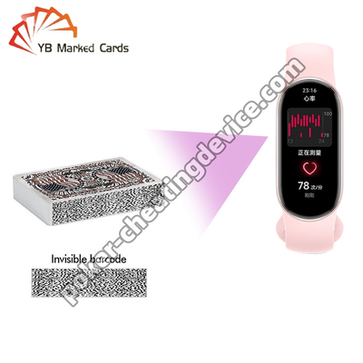 Modisches Armband mit versteckter Poker-Scanner-Kamera für Poker-Analysator