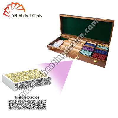 Chipbox-Poker-Scanner für Barcode-Poker-Analysator