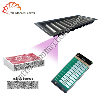 Chip-Tray-Poker-Scanner-Kamera für Poker-Kartenanalysatoren