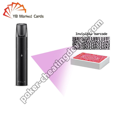 Wireless Camera Scanner für elektronische Zigaretten für markierte Karten Poker Analyzer