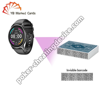 Smartwatch Spielkarten-Scanner für Poker-Analysator-System
