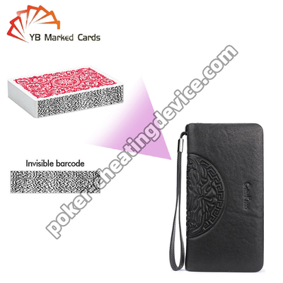 Wallet Wireless Scanner Kamera für Poker Karten Analyzer