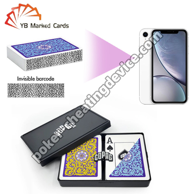 Standardgröße Copag Neoteric Plastik Barcode Markierte Karten Decks Jumbo Index Doppeldeck Set