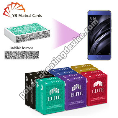 Copag Elite Barcode Poker Cards Jumbo Index Wert 12 Pack Unsichtbare Barcode Markierung
