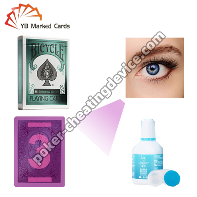 Bicycle Rick Smith Jr. Markiertes Poker Kartenspiel mit unsichtbarer IR-Tinte