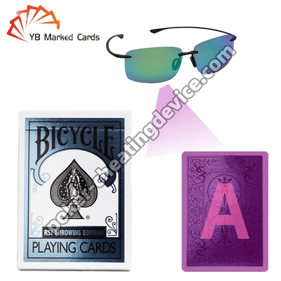 Fahrrad Secret Marked Poker Karten mit unsichtbarer IR-Tinte