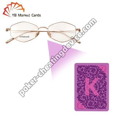 Infrarot-Sonnenbrille für infrarotmarkierte Karten