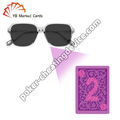 Markierte Pokerkartenbrille