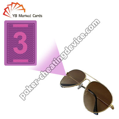Entdecke versteckte Markierungen mit UV-Brille – Die Geheimwaffe des smarten Pokerspielers