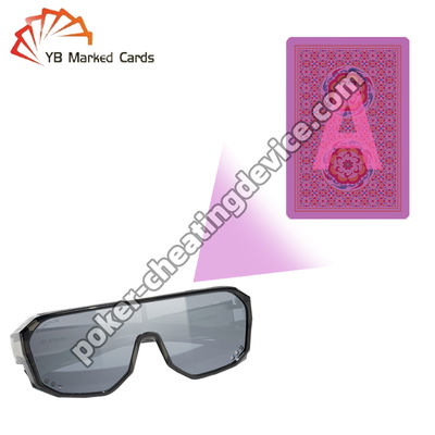 Markierte Kartenbrille