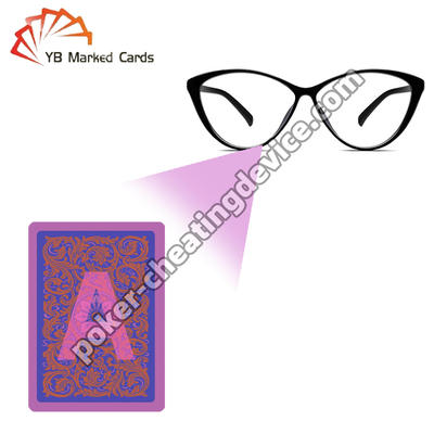 Poker-Cheat-Brille   Die ultimative unsichtbare Tinte-Detektions-Tool