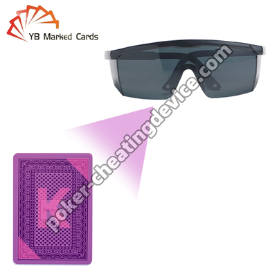 Pokerbrille – Sehen Sie die versteckten Markierungen mit unsichtbarer Tinte-Technologie
