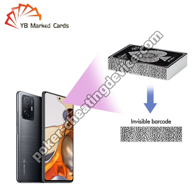CVK 400 Poker Cheating Analyzer für Barcode markierte Karten