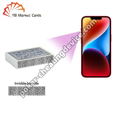 CVK 500 Telefonpokeranalysator für Barcode-Markierte Decks