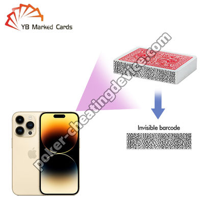 CVK 680 Poker Cheat Analyzer für Barcode-Spielkarten
