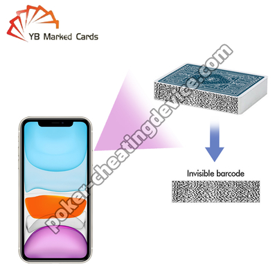 AKK K4 Pokerkarten-Analysator für Barcode-Spielkarten