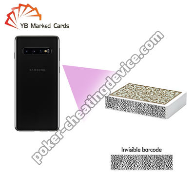 AKK A5 Poker Karten Analysator für Barcode-Markierungskarten