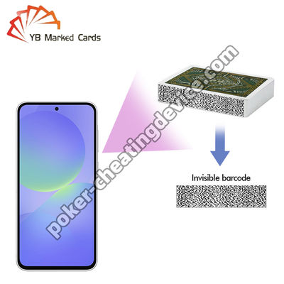 AKK A3 Casino Poker Karten-Analysator für Barcode-Spielkarten