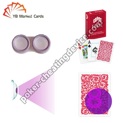 IR Contact Lenses For Marked Playing Cards Poker